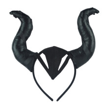 Halloween Devil Horn Headband Cosplay Accessory