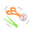 2x Plastic Insectenvanger Schaar Pincet Set Voor Kinderen 5