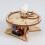 Erdmond Sonne Getriebe Spielzeug DIY Modell 3