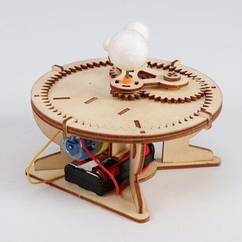Erdmond Sonne Getriebe Spielzeug DIY Modell 2
