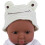 30cm Weiche Vinyl-Leebensechte Baby-Puppe 5
