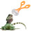 2x Plastic Insectenvanger Schaar Pincet Set Voor Kinderen 2