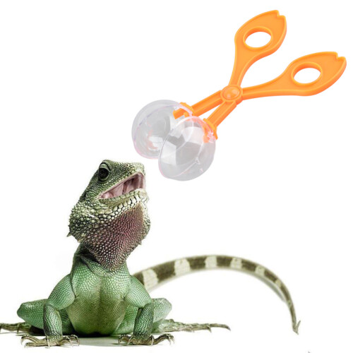2x Plastic Insectenvanger Schaar Pincet Set Voor Kinderen 1
