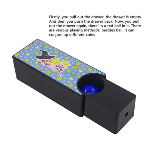 1 Set Changeable Magical Box Trick Toy Performance Prop 1