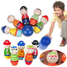 5-teiliges Piraten-Puppenspielset