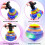 3pz Top Musical Rotanti Regalo Bambini 4