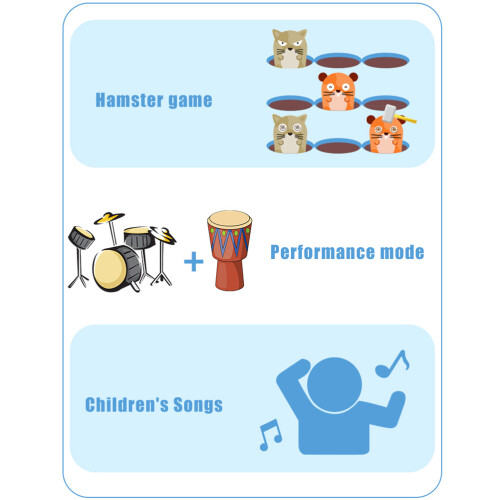 Baby Multi-Function Piano Drum Xylophone 1