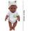 30cm Weiche Vinyl-Leebensechte Baby-Puppe 2