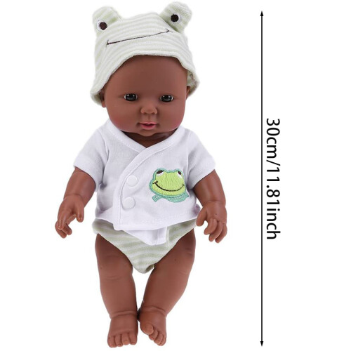 30cm Weiche Vinyl-Leebensechte Baby-Puppe 1