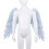 Halloween 3D Engel Fee Kostuum Voor Kinderen Feest 4