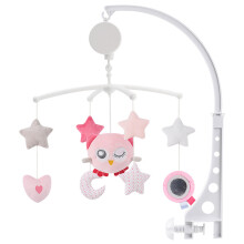 Baby-Musikbettspielzeug mit Musik & Plüschtiere