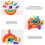 Houten Regenboog Stapelspeelgoed 5