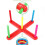 1 Set Plastic Ringgooi Spel Kinderen Educatief 2