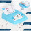 Kids Alphabet Math Flash Cards Gift 3