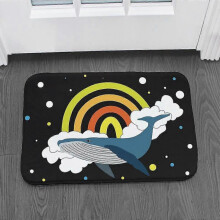 Bedroom Carpet Bedside Carpet Anti-slip Game Mat Floor Mat Living Room Mat Bathroom Mat