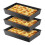 3 Pcs Detroit Style Pizza Pan Hard Rectangular Pizza Pans-2025-ss 1