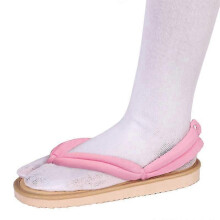 (44 45, Pink) Anime Demon Slayer Cosplay Shoes Kimetsu No Yaiba Kamado Clogs Sandals Flip Flop-2025-ss