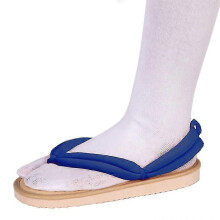 (34 35, Sky blue) Anime Demon Slayer Cosplay Shoes Kimetsu No Yaiba Kamado Clogs Sandals Flip Flop-2025-ss