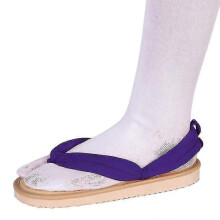 (42 43, Purple) Anime Demon Slayer Cosplay Shoes Kimetsu No Yaiba Kamado Clogs Sandals Flip Flop-2025-ss