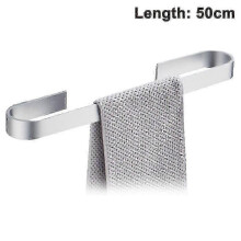 Towel Rail Towel Holder Bath Towel Rail Without Drilling 40/50 Cm for Bath, Bathroom, Kitchen Easy Assembly Without Towels-2025-ss