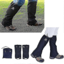 Anti bite snake guard leg protection gaiter cover waterproof breathable for outdoor hiking camping f-2025-ss