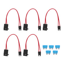 5-teiliger Auto-Sicherungshalter-Anschluss,