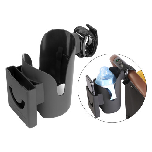 Universal 2-in-1 Baby Stroller Cup Holder Tray