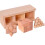 3x Holz-Rätsel: Kongming Luban Lock 3D-Puzzle 1