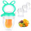 Silicone Baby Fruit Feeder & Teething Toy 1