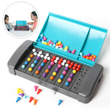 Montessori Mini-Brettspiel Lernspielzeug für Eltern & Kind