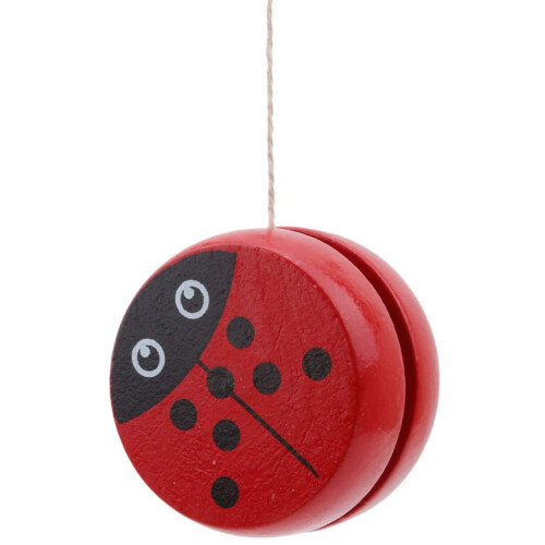 Holz-Jojo mit Tiermotiv Geburtstagsgeschenk
