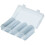 60 Stuks Munt Capsules 41mm Plastic Opslag Organizer 1