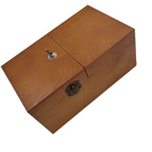 Boring Box Wooden Storage Box Toy Gifts for Adults and Children