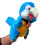 Kinder-Parrot-Handpuppe Plüsch Puppe Lernspielzeug 1