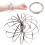 Stainless Steel Arm Ring Toy Decompression Multifunction Bracelet 1