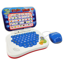 Multifunctional Bilingual Learning Machine Kids Mini Laptop Toy