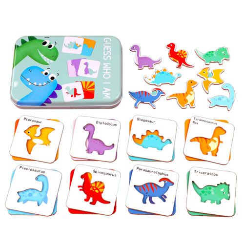 Wooden Jigsaw Puzzle Learning Toy for Kids