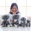 Niedlicher Koala Plüschspielzeug Geschenk für Kinder 2
