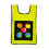 Dodgeball Vest met 5 Ballen 2
