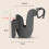 Universal 2-in-1 Baby Stroller Cup Holder Tray 3