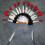 Native-American-Hauptlings-Kopfschmuck mit Federn 3