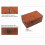 Wooden Storage Box Toy Gift for All Ages 2