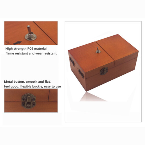 Wooden Storage Box Toy Gift for All Ages 1