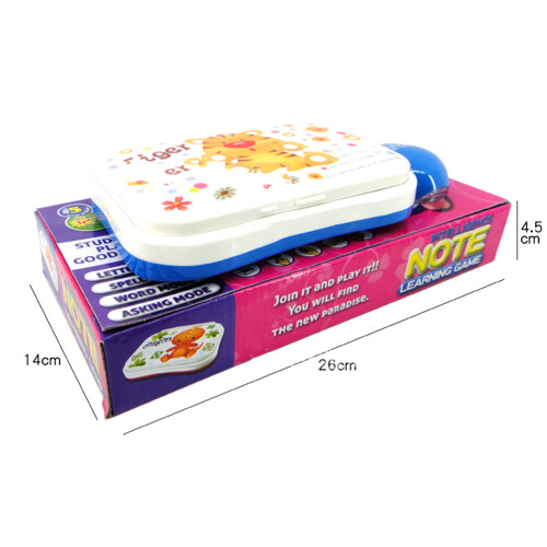 Multifunctional Bilingual Learning Machine Kids Mini Laptop Toy 1