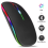 Zaprix Black Wireless Mouse Rechargeable Bluetooth 2