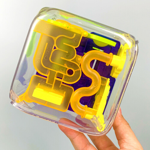 3D Labyrinth-Ball Puzzle Gehirntraining Spielzeug 1