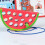 Houten Veterspeelgoed Fruitwurm Eet Appels 4