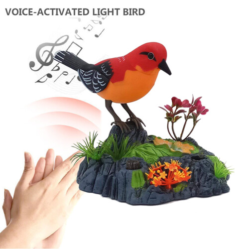 Electronic Talking Parrot with Motion Sensor Kids Toy 2