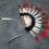 Native-American-Hauptlings-Kopfschmuck mit Federn 4
