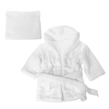 Newborn Baby Photo Props Costume Bathrobe Towel Set for Boys Girls